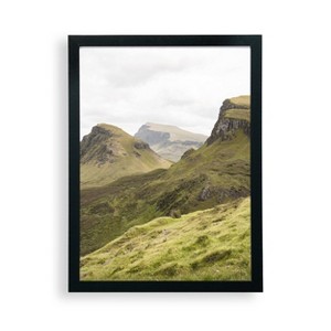 12" x 16" Isle of Skye in Scotland Henrike Schenk Travel Photography Frame Wall Art - Deny Designs: Nature Decor, Screen Print - 1 of 4