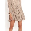 Petal and Pup Jennie Long Sleeve Mini Dress - 4 of 4