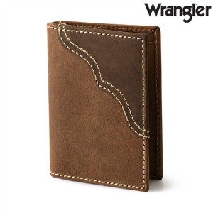 Wrangler Mens Money Clip Wallet Minimalist Slim ID Card Holder Front Pocket Wallet Leather, Gift for Him - 1 of 4