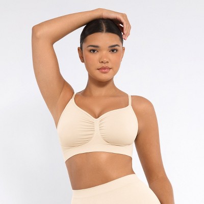 Feelingirl Women's Smooth Seamless Comfort Wireless Bra
