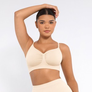 Feelingirl Women's Smooth Seamless Comfort Wireless Bra - 1 of 1