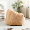 Lyngins Giant Bean Bag Chair with Armrests, Pre-Filled Lazy Chair with Removable Cover, High-Density Memory Foam Accent Chair, Comfy Single Sofa Chair - 3 of 4
