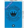 Trends International MLS Charlotte FC - Logo 25 Unframed Wall Poster Prints - 3 of 4