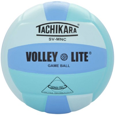 Tachikara Indoor Sensi Tec Composite VolleyLite Volleyball - Blue