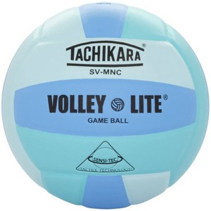 Tachikara Indoor Sensi Tec Composite VolleyLite Volleyball - Blue - 1 of 1