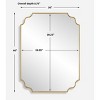 Uttermost Lennyn Gold Vanity Mirror - 3 of 4