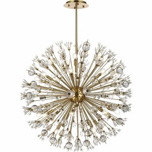 Elegant Lighting Vera 24 - Light Pendant in  Gold - 1 of 4
