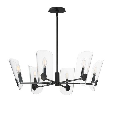 Maxim Lighting Armory 6 - Light Chandelier in  Black