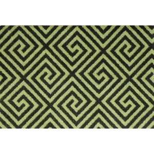 2'x3' ColorStar Greek Grid Doormat - Bungalow Flooring - 1 of 4