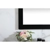Elegant Lighting Aqua vanity mirror 48x36 inch in black - 4 of 4