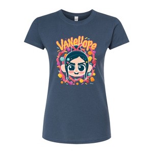Women's - Disney - Vanellope & Candy Juniors Fitted Graphic T-Shirt - 1 of 2