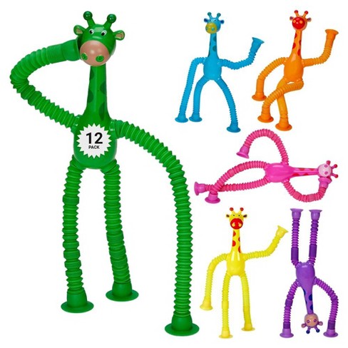 Playbees LED Telescopic Suction Cup Giraffe Toys - image 1 of 4