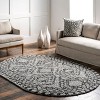 Nuloom Vasiliki Moroccan Global Tassel Indoor Area Rug - 2 of 4