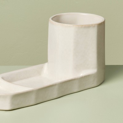 Stoneware Kitchen Sink Caddy - Thumbnail 3