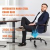 VEVOR Office Chair Base Replacement, 28", 2500 lbs Static Load Capacity, Heavy Duty Universal Computer Desk Chair Stool Base Part, Black - 3 of 4