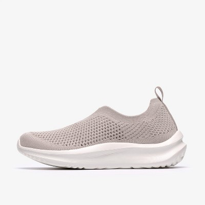 Обувь Clarks Cloudsteppers Womens Solevana Knit Pale Grey Shoes 8 Medium — фото 2