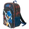 Sonic The Hedgehog 3 Movie Backpack for Boys & Girls, Bookbag featuring Sonic & Shadow, 16 Inch - 2 of 4