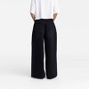 KBB by KAHLANA Women's Low-Rise Wide Leg 'The Rachel Jean' - Black Wash - 2 of 3