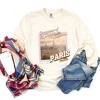 Simply Sage Market Women's Dreaming Of Paris Long Sleeve Garment Dyed Tee - 3 of 4