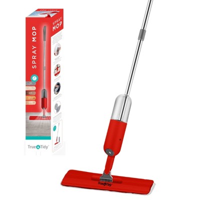 True & Tidy Spray-250 Spray Mop with Refillable Bottle