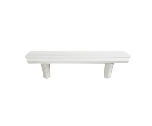 Utility Wall Shelf - White