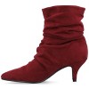 Journee Collection Women's Jo Pull On Kitten Heel Booties - 2 of 4