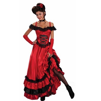 Forum Novelties Burlesque Adult Women's Costume Skirt One Size Fits Most :  Target