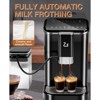 Fully automatic coffee machine, makes lattes and cappuccinos, self-cleaning, perfect for home use, ideal as a gift for parents. - 4 of 4