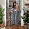 Summer by Ingenuity The Doorway Baby Gate - 48W Series - Bronze - 3 of 4