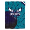 Sweet Home Collection NBA Charlotte Hornets Comforter & Pillow Sham Set - 2 of 3