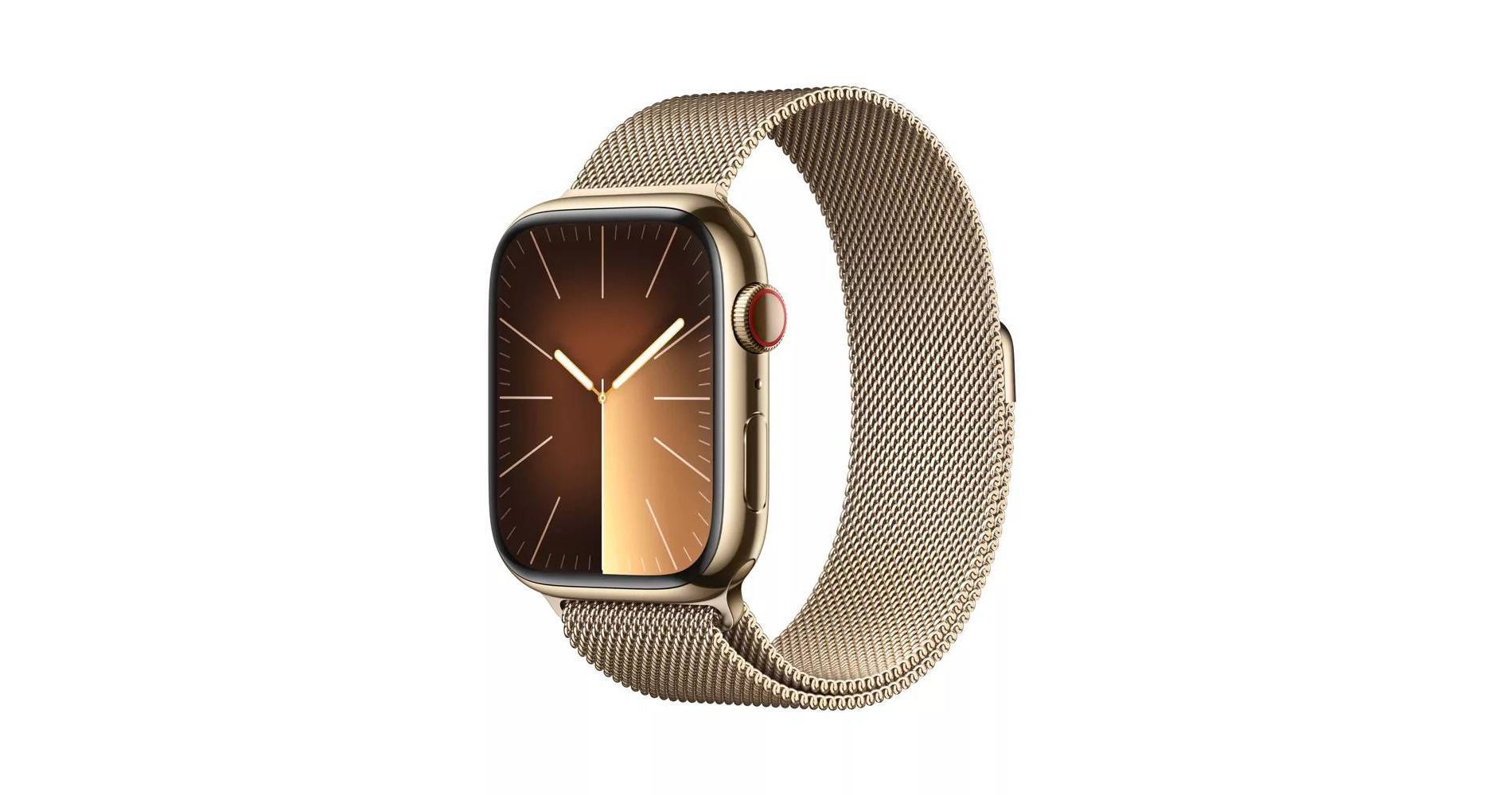 Refurbished Apple Watch Series 9 (2023, 9th Generation) Stainless Steel Case - Target Certified Refurbished