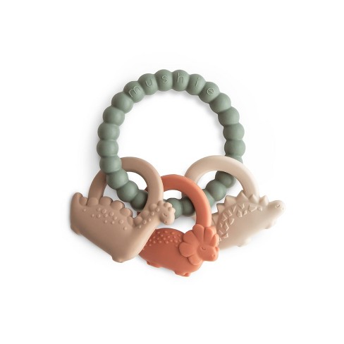 Silicone store teether target