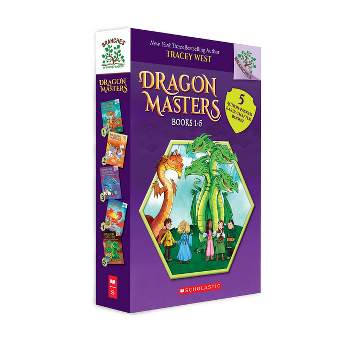 Dragon Masters, Books 1-5: A Branches Box Set - by  Tracey West (Mixed Media Product)