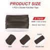 Unique Bargains Satin Quilting Hemming Binding DIY Craft Double-Fold Bias Tape - 2 of 4