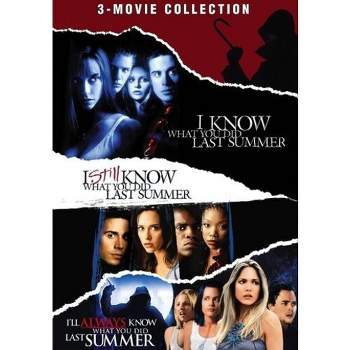 I Know What You Did Last Summer / I Still Know What You Did Last Summer / I'll Always Know What You Did Last Summer (DVD)