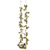 Aghana Digitals 6-Piece Light Purple Artificial Flower Garland, 215cm Silk & PE Romantic Decor for - 4 of 4
