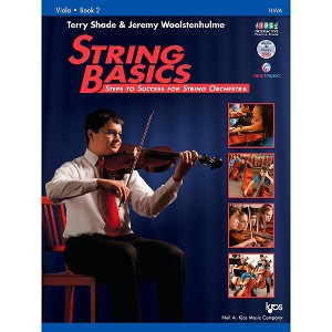 KJOS String Basics Book 2 - Viola - 1 of 1