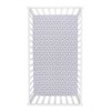 Trend Lab 100% Cotton Flannel Fitted Sheet - Gray Prairie Floral - 2 of 3