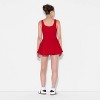 Women's Game Day Lace Drop Waist Mini Skater Dress - Wild Fable™ - 3 of 3
