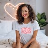Simply Sage Market Women's Love Leopard Blocks Short Sleeve Graphic Tee - 2 of 3