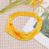 Unique Bargains Women's Simple Solid Elastic Cross Headwrap 1 Pc - 4 of 4