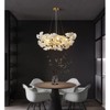 Wonder Meadow - 40-inch 8-light Ginkgo Chandelier - 4 of 4