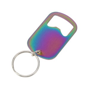 Unique Bargains Bottle Opener Standard Bottle Opener Small Hand Clean Only Stainless Steel 1.22"x1.97" 1Pcs - 1 of 4