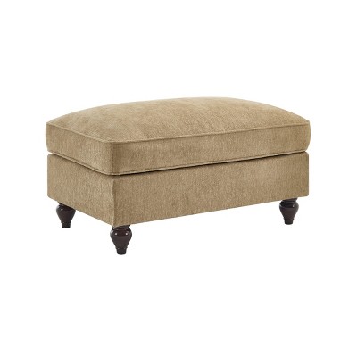 GlasFlength Ottomans and Benches Bedroom Bench Piano Bench Dining Bench Upholstered Bench for Living Room, Brown, 35.4"*22.2"*19.3"