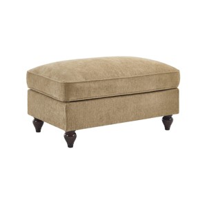 GlasFlength Ottomans and Benches Bedroom Bench Piano Bench Dining Bench Upholstered Bench for Living Room, Brown, 35.4"*22.2"*19.3" - 1 of 4