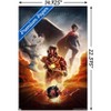 Trends International DC Comics Movie The Flash - Trio One Sheet Unframed Wall Poster Prints - 3 of 4