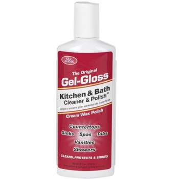 Gel-Gloss No Scent Kitchen & Bath Cleaner & Polish 8 oz Cream