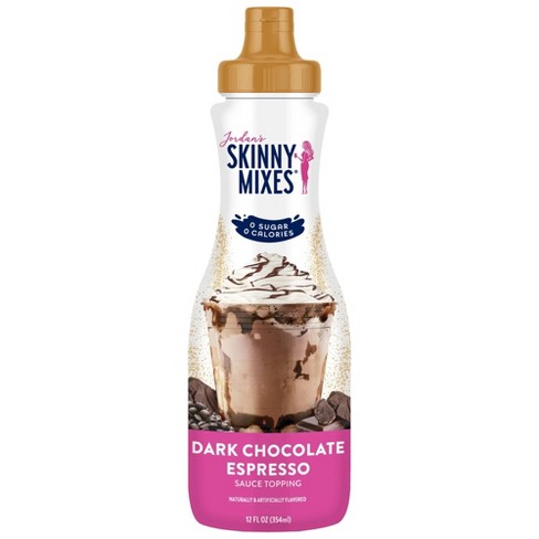 Jordan's Skinny Syrups - Sugar Free Dark Chocolate Espresso Sauce ...