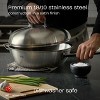 Fissler Original-Profi Collection Stainless Steel Wok & Lid, 12" - image 3 of 4