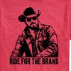 Men's - Yellowstone - RIP Wheeler Ride For The Brand Short Sleeve Graphic T-Shirt - 2 of 4